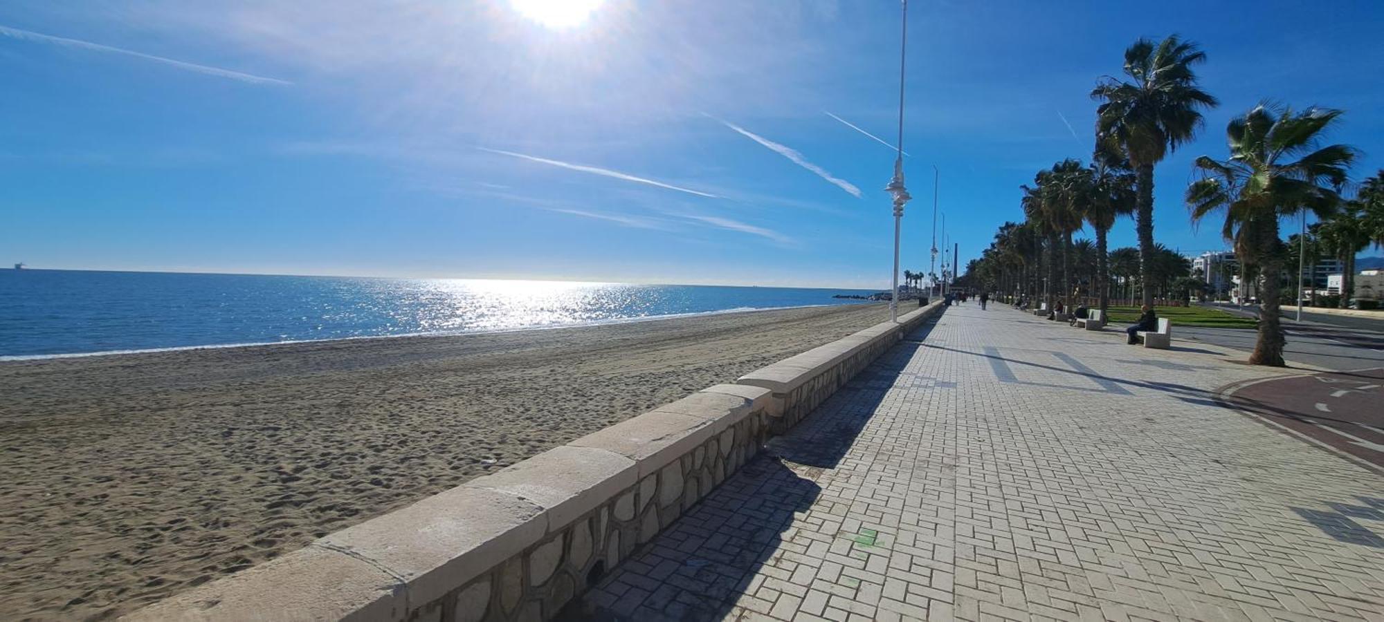 Apartamento La Loperana Malaga Exterior photo
